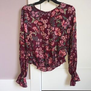 For love and lemons blouse